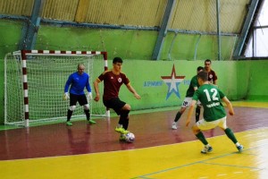 В Астраханской области завершился Кубок воздушно-космических сил по мини-футболу