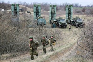 В Астраханской области прошли тренировку зенитчики с российской базы в Абхазии