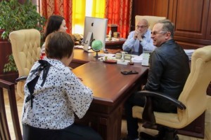 В Астрахани проходит стажировочная сессия проекта госпитальных школ России