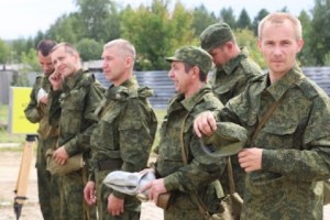 Астраханских резервистов ожидают военные сборы
