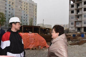В Астрахани строится дом для переселенцев из ветхого жилья