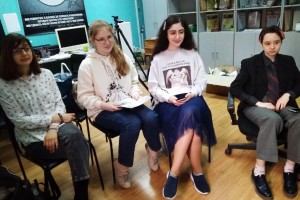 Астраханские юнкоры  выиграли конкурс форума школьной прессы в Петербурге