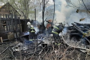 За сутки в Астраханской области зафиксировали 29 пожаров