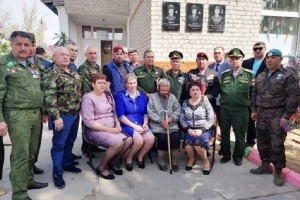 В Астраханской области установили мемориальные доски героям афганской и чеченских войн