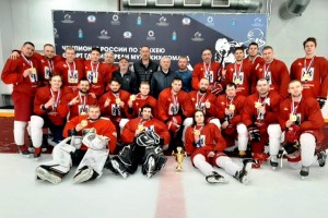 Сибиряки стали в Астрахани чемпионами России по хоккею среди глухих