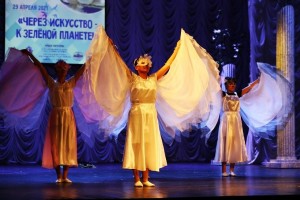 В Астрахани завершился фестиваль детских экологических театров
