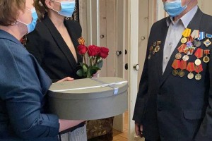 В Астрахани стартовала акция «Подарки ветеранам»