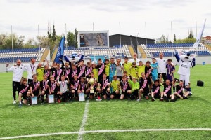 Юные футболисты астраханского «Волгаря» уступили по пенальти бронзу в турнире-мемориале