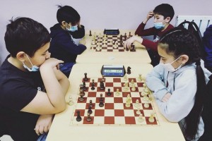 В Астраханской области соревновались школьные шахматисты сельских районов и малых городов