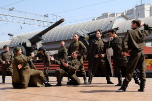 Астраханский губернаторский ансамбль присоединился к онлайн-шествию  «Бессмертного полка»
