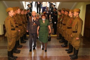 В Астрахани  для ветеранов войны и тыла  состоялся майский приём