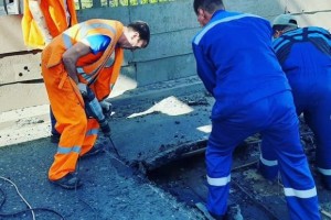 В Астрахани завершены ремонтные работы на Старом мосту