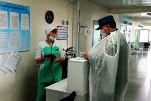 МЧС проверяет астраханские больницы на предмет пожарной безопасности