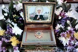 В Астраханской области находится ковчег с мощами святой Матроны Московской
