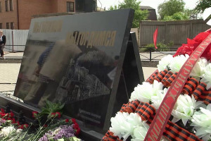 В Астраханской области открыли мемориал строителям железной дороги в годы войны