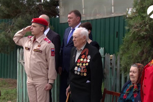 В Астрахани «Парад у дома ветерана» будут проводить до 22 июня