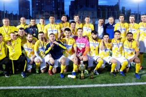 Триумф в Суперкубке Астраханской области по футболу праздновал «Триумф»