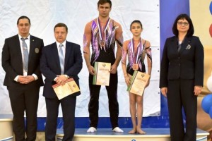Астраханцы выиграли бронзу на чемпионате России по спортивной акробатике