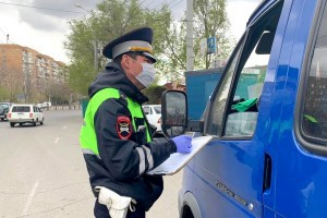В Астраханской области за майские праздники выявили 121 пьяного водителя