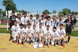 Астраханские юноши взяли серебро на футбольном турнире в Кабардино-Балкарии