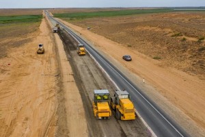 За 2021 год в Астраханской области обновят около 45 км федеральных трасс