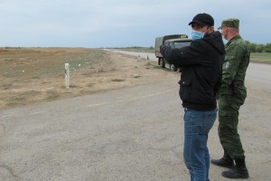 В Астраханской области на границе с Казахстаном задержали осуждённого беглеца