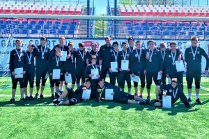 Юные футболисты помогли Астраханской области подняться в спартакиадном зачёте по ЮФО