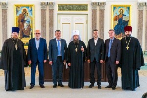 Астраханская митрополия заключила соглашения с тремя министерствами региона