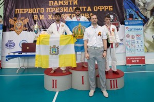 Астраханцы выиграли золото и серебро на Кубке России по рукопашному бою