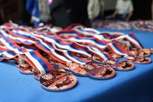 Астраханцы привезли 8 наград с первенства России по кикбоксингу