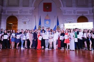 В Астрахани наградили лауреатов регионального этапа фестиваля «Студенческая весна»