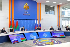 В Москве состоялась рабочая встреча глав чрезвычайных ведомств России и Белоруссии