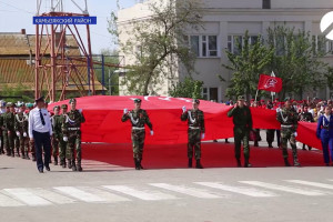 В городе Камызяк Астраханской области отметили День Победы
