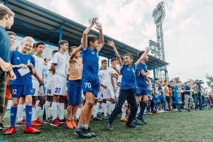Астраханский «Волгарь» стал бронзовым призёром конкурса Российского футбольного союза