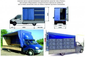 Астраханские пограничники напоминают об оборудовании грузовиков при пересечении границ
