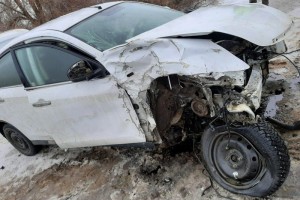 В Астраханской области виновника тройного ДТП осудят за травму своего пассажира