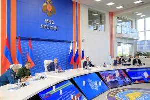 Главы МЧС России и МЧС Армении обсудили вопросы взаимодействия