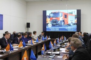 Совершенствование технических средств пожаротушения обсудили в рамках дискуссионных сессий на площадке салона «Комплексная безопасность 2021»