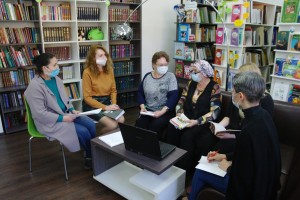 Детские библиотеки Астраханской области представили свои лучшие проекты