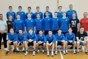 Астраханские ватерполисты тренируются на сборах  юношеской сборной России