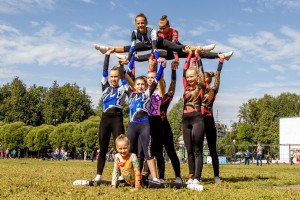 Астраханские чирлидеры выиграли медали на Всемирной танцевальняой олимпиаде