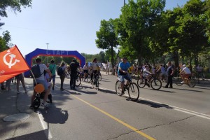 В Астрахани стартовал велопарад памяти ветерана Великой отечественной войны