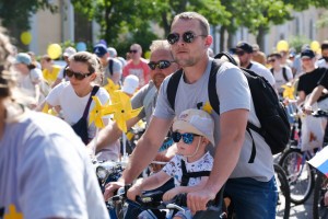 Астраханский велопарад собрал более 5 тысяч велосипедистов