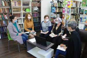 В Астраханской области детские библиотеки обменялись опытом работы через онлайн-трибуну