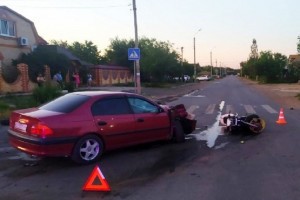 В  Астрахани будут судить виновного в смерти мотоциклиста