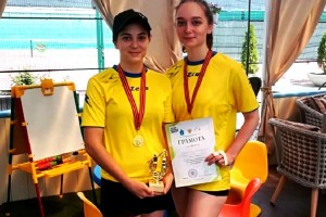 Студенческий тандем стал чемпионом Астраханской области по пляжному волейболу