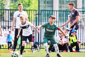 Юные астраханские футболисты сыграли в Москве со сверстниками из Сербии и Казахстана
