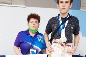 Астраханец выиграл золото на Всероссийской спартакиаде детей-инвалидов
