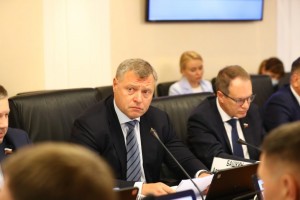 Астраханский губернатор представил планы градостроительства и реновации в Совете Федерации