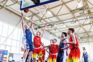 Астраханцы завершили выступление  в Школьной баскетбольной лиге